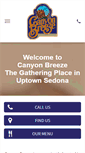 Mobile Screenshot of canyon-breeze.com
